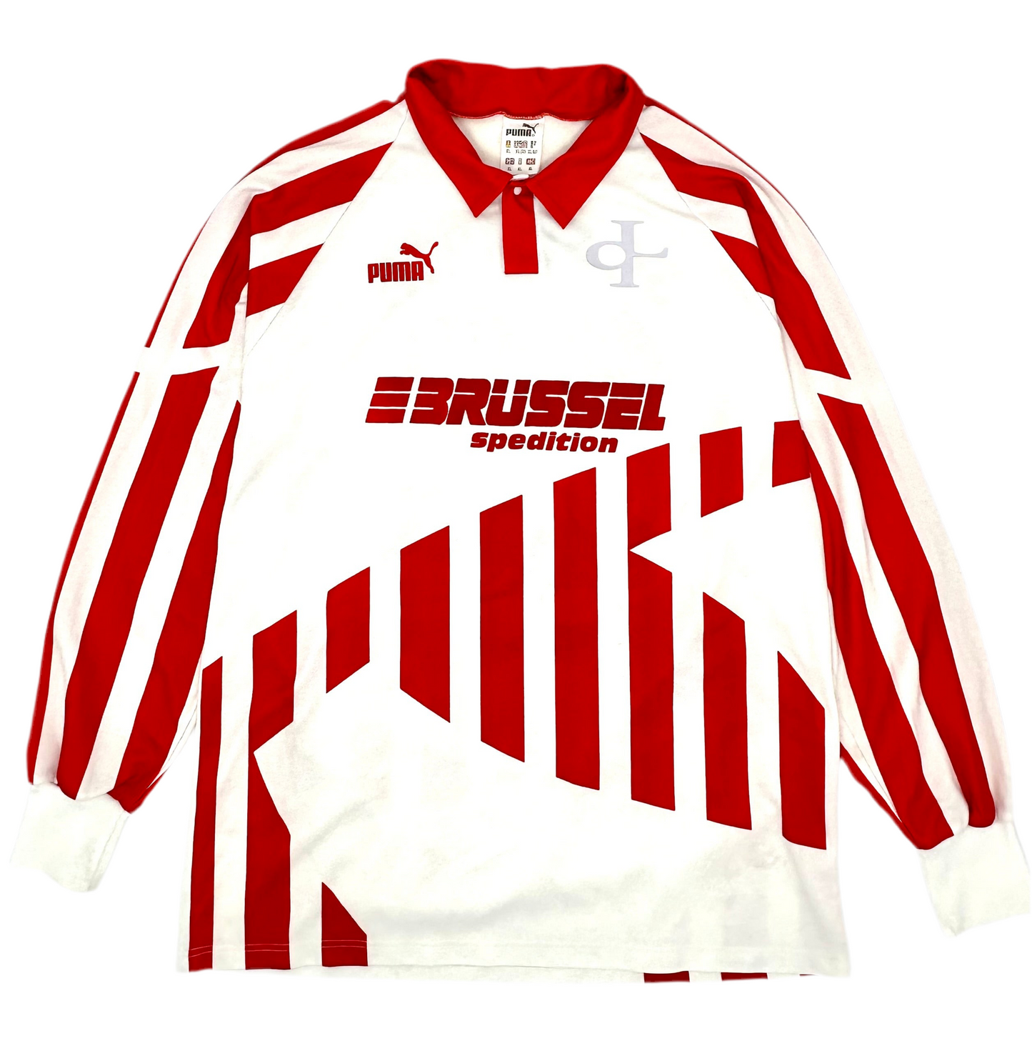 ql SC SPARTA L/S Football Shirts (PUMA)
