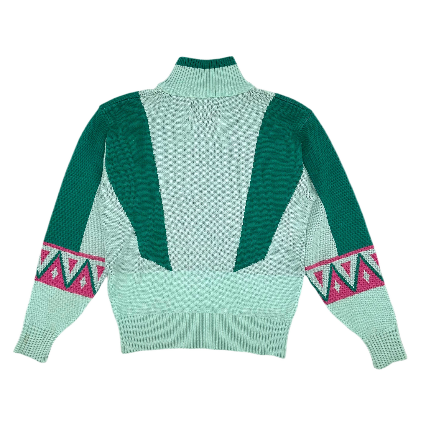 Descente Ski Half Zip Knit