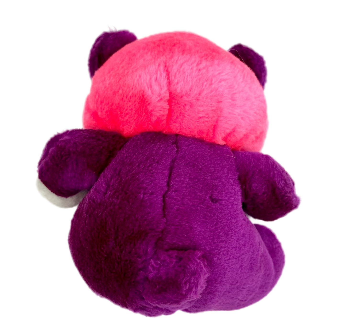 Pink & Purple Teddy Bear Stuffed Toy