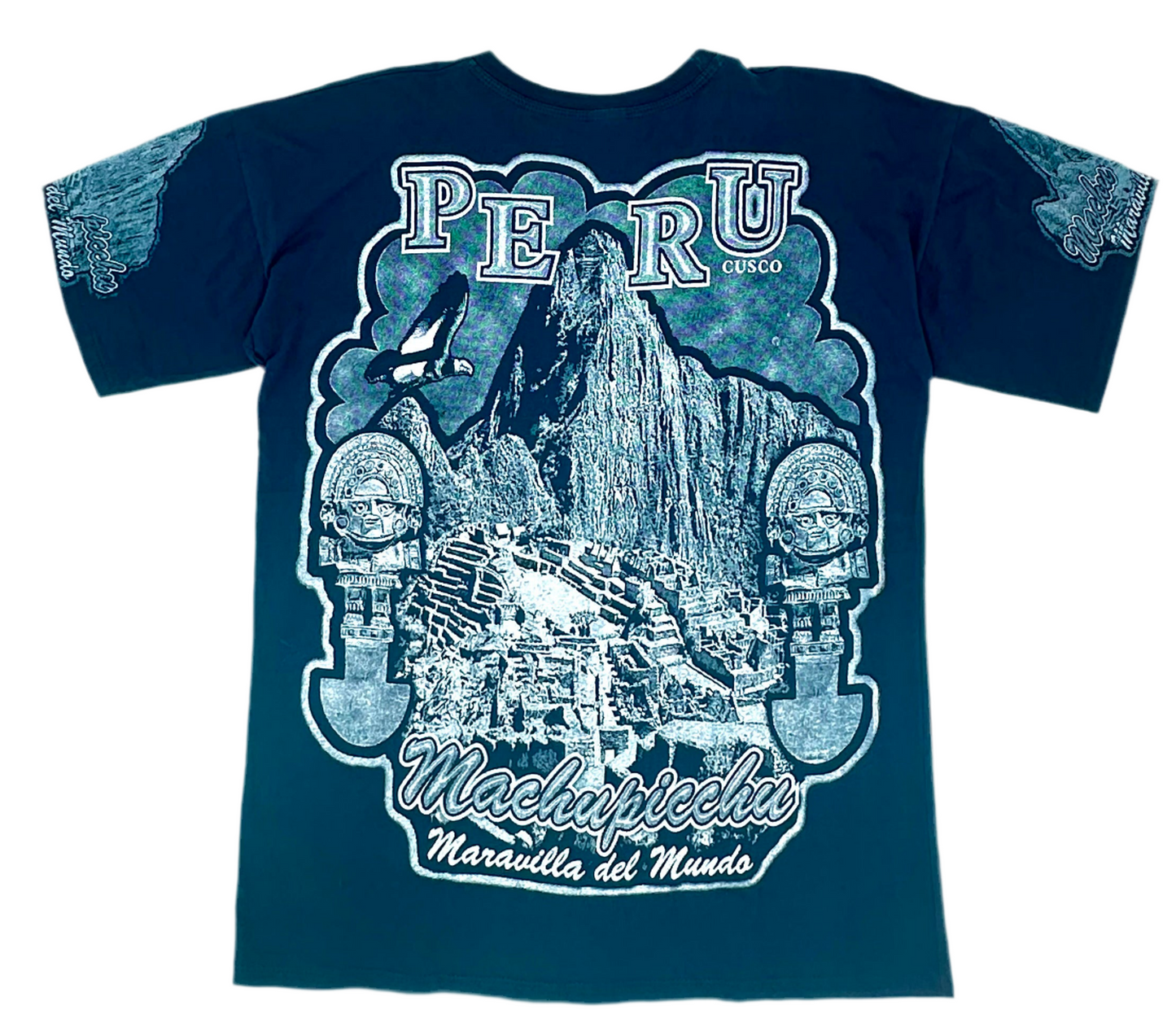 PERU Machupicchu Full Graphic Tee