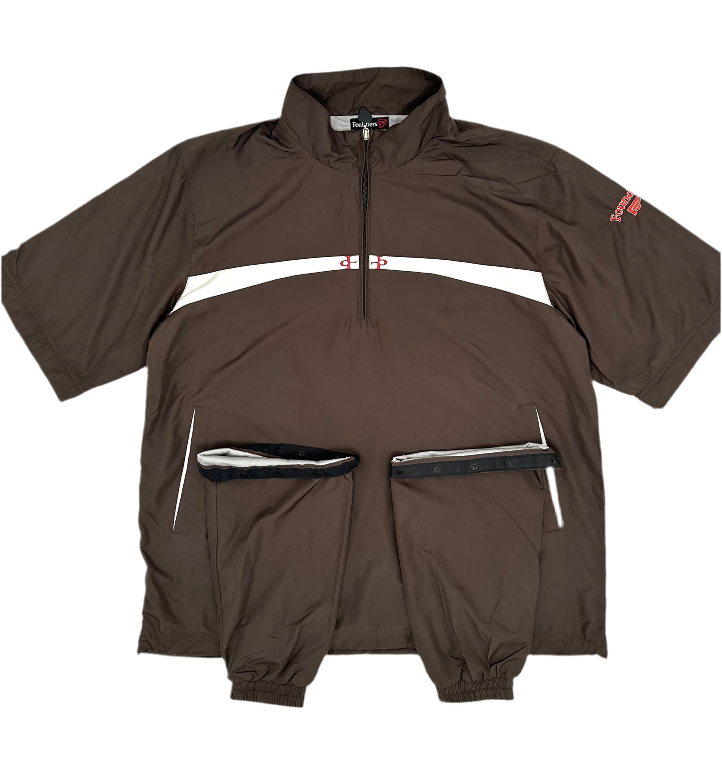 ql Found Half Zip Pullover