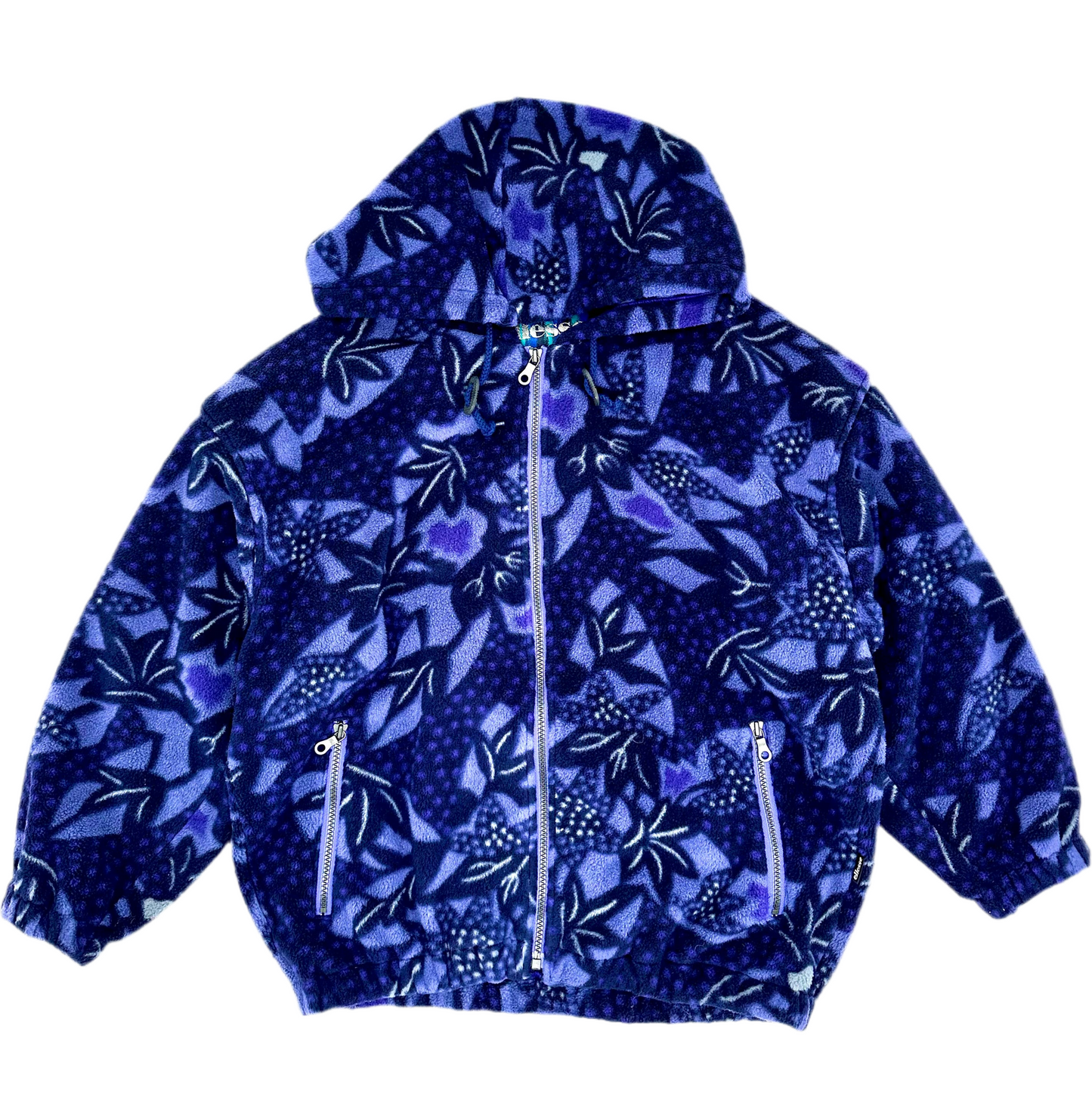 ellesse Momiji Hooded Fleece Jacket