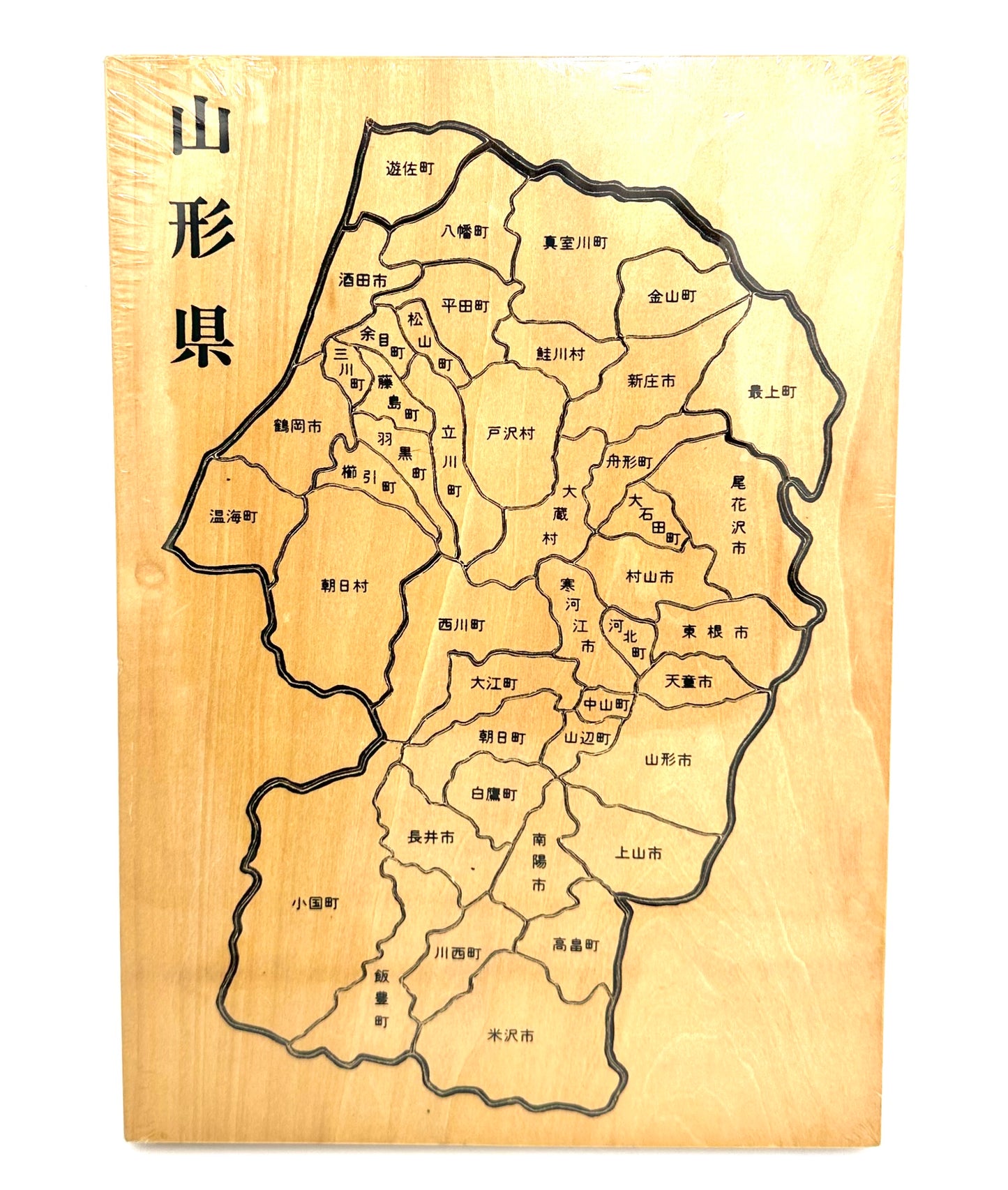 Yamagata Prefecture 44peace Puzzle