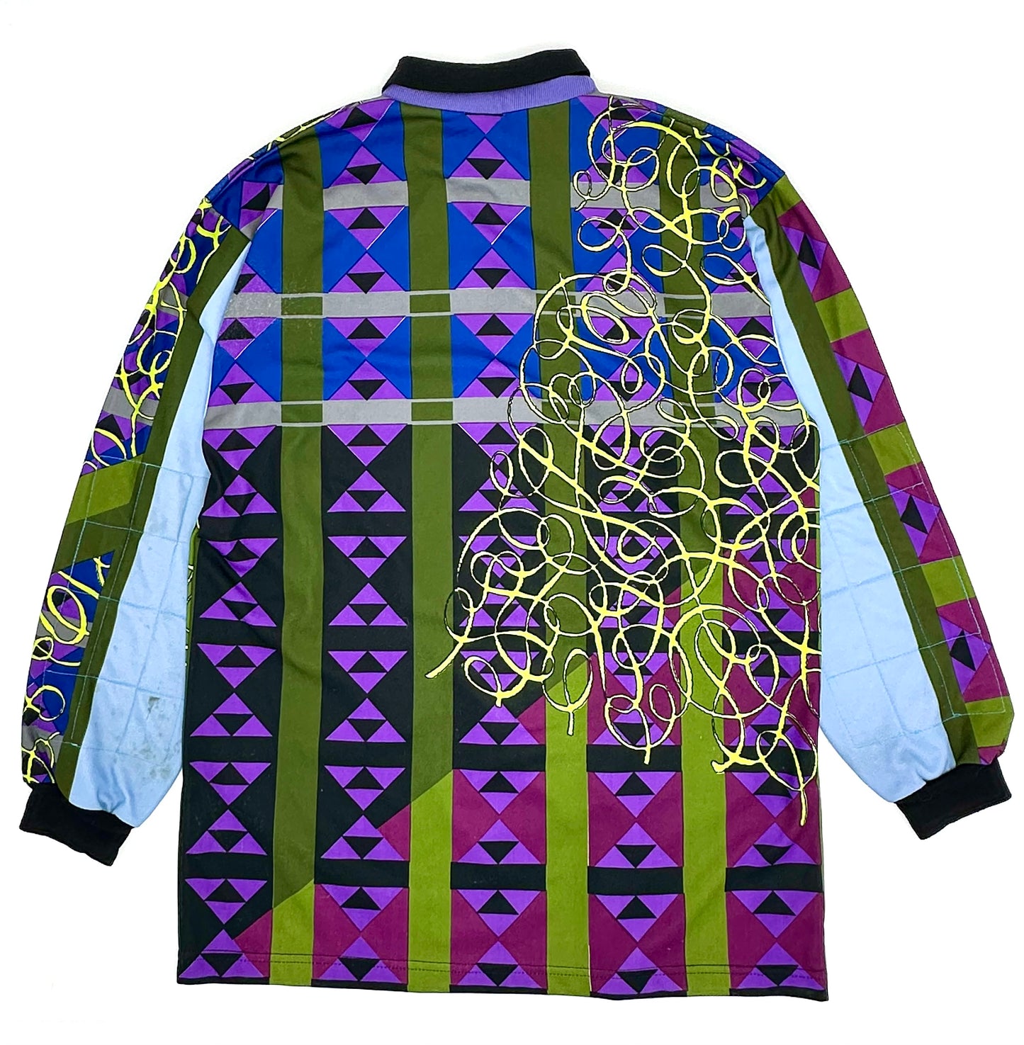 Netherlands 1996 template GK L/S shirts (Lotto)
