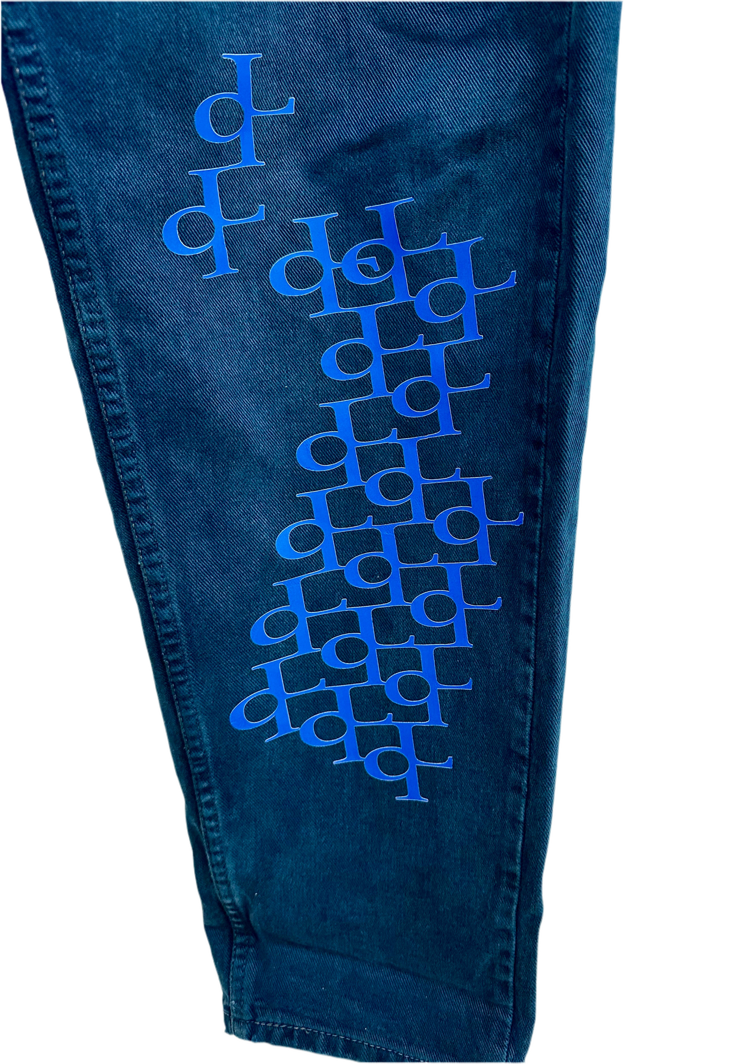 ql All-Over Pattern Baggy Denim Pants (Levi’s® SilverTab™)