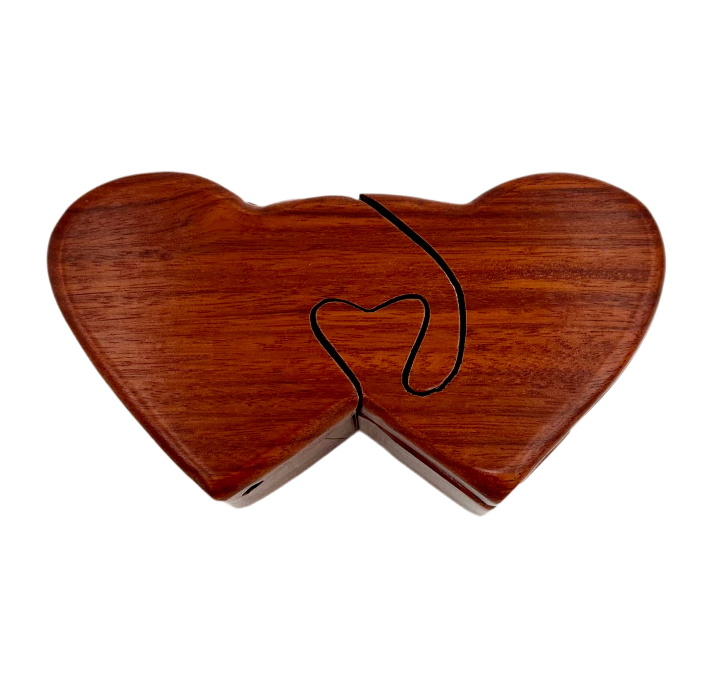 Secret Box Twin Hearts