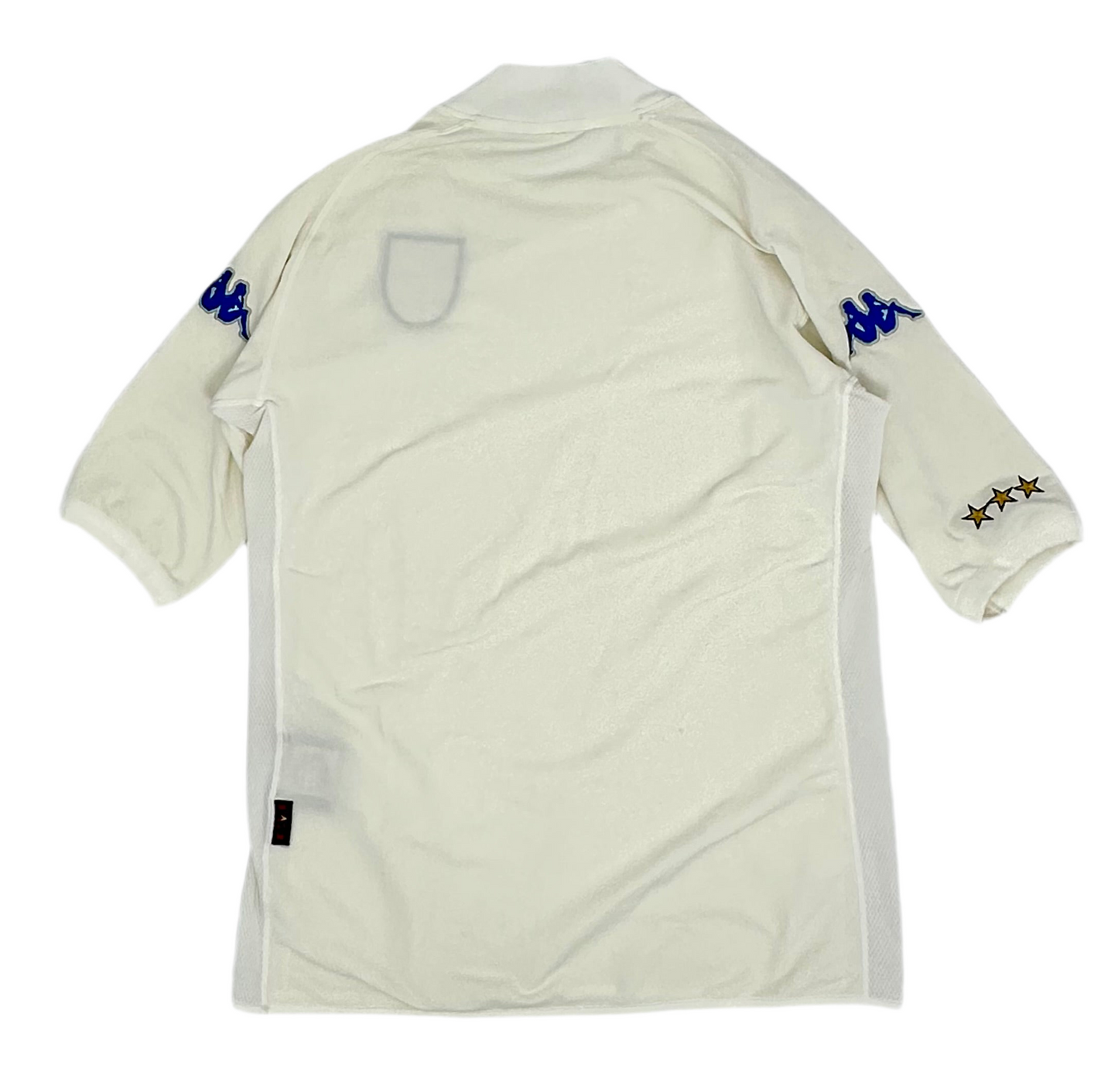 Italy Football Away S/S Shirts 2002 (Kappa)