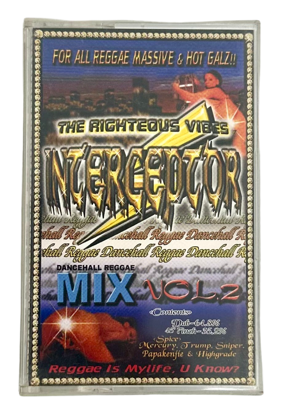 The Righteous Vibes INTERCEPTOR MIX VOL.2