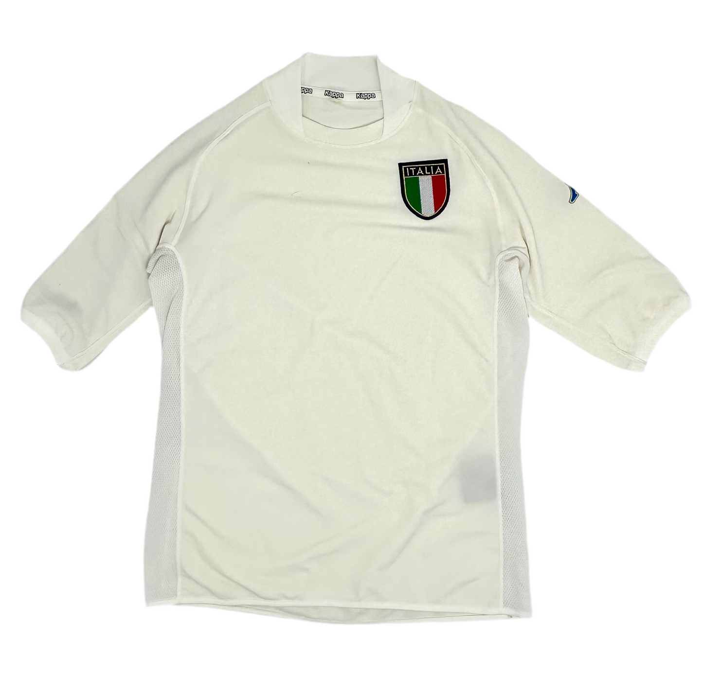 Italy Football Away S/S Shirts 2002 (Kappa)