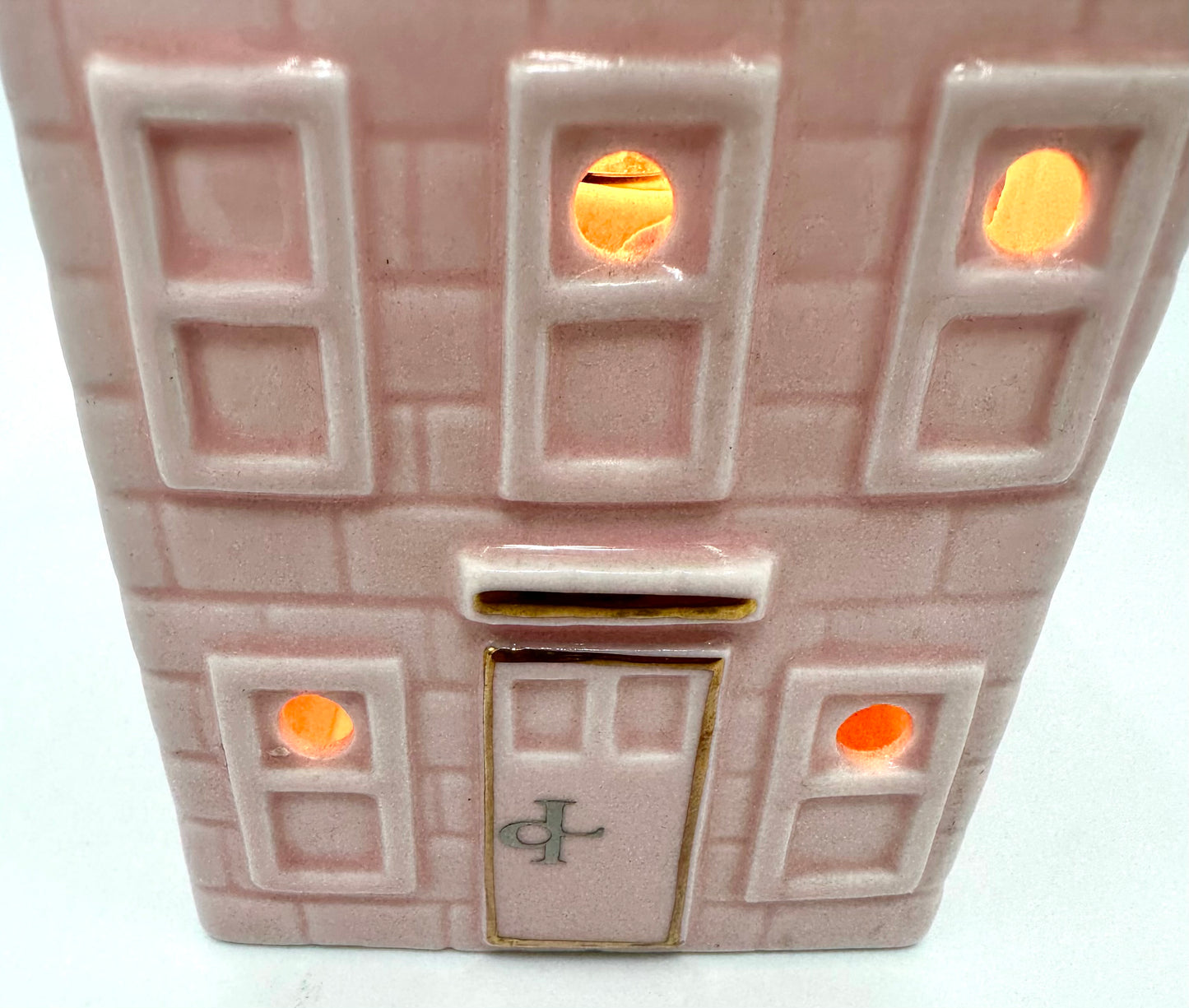 House with Chimney Light