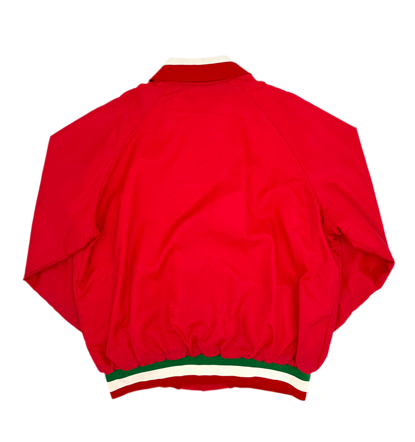 ql ITALY Color Nylon Stadium Jacket