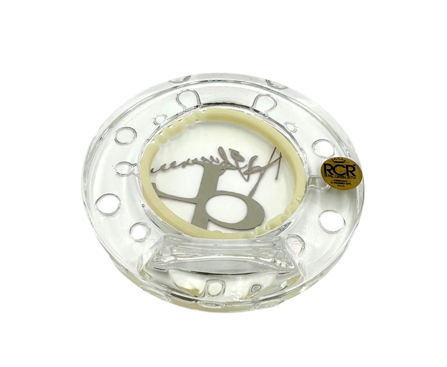 ql RCR ROYAL CRYSTAL ROCK PHOTO FRAME Made in Italy