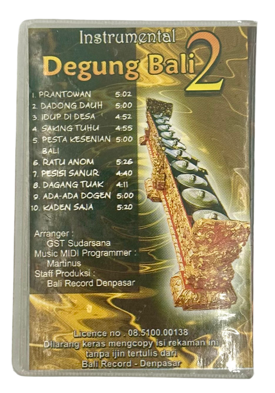 Instrumental Degung Bali 2