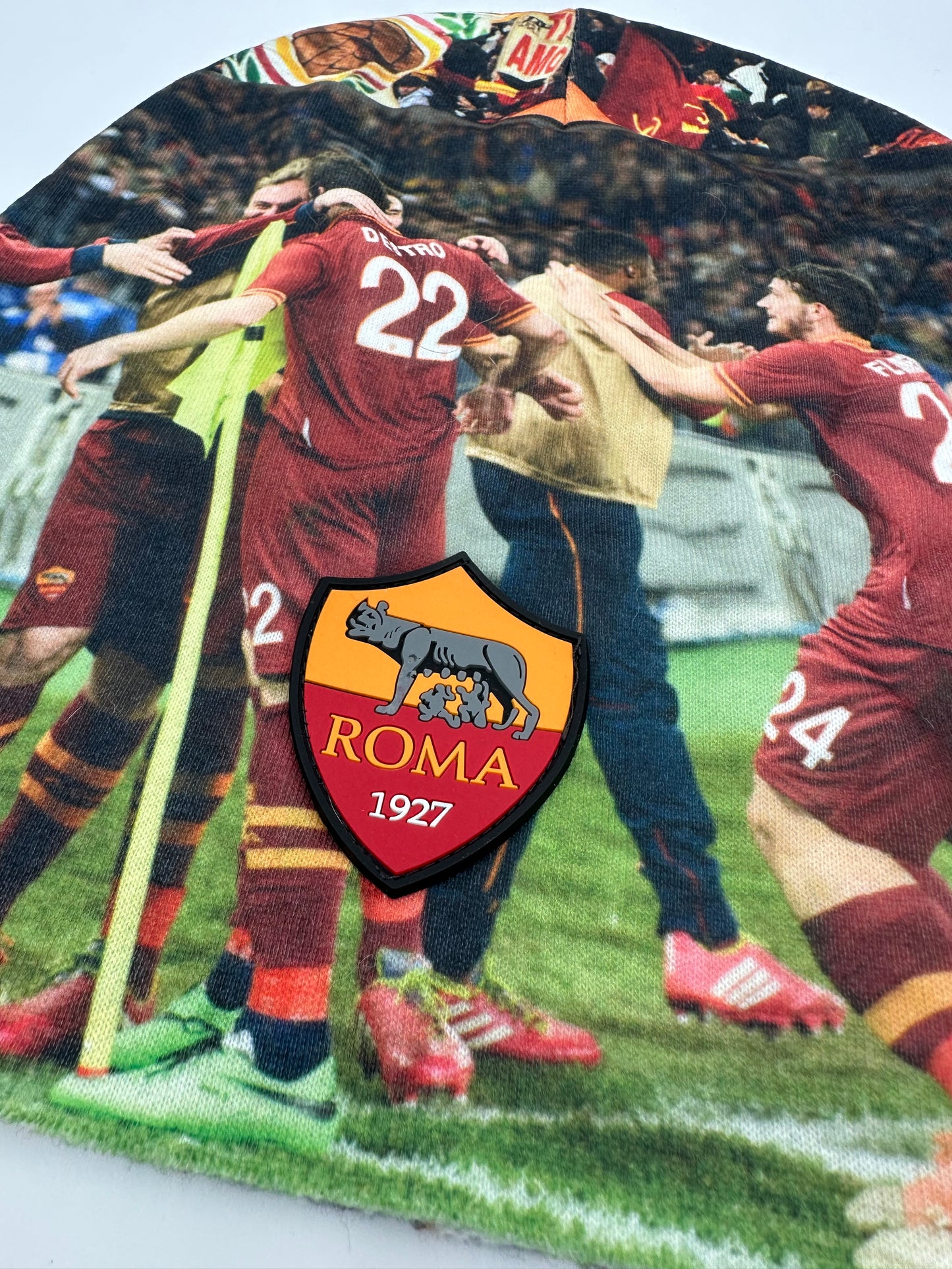 AS・ROMA Trascrizione Beanie