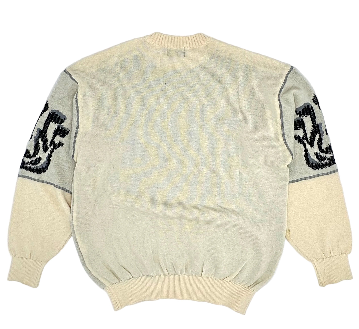 Santafe Big Logo Wool Sweater
