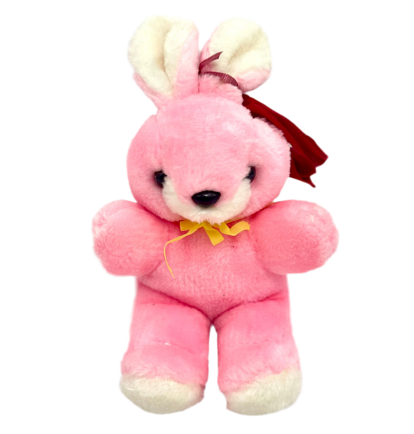 Usachan Pink Bunny Stuffed Toy1