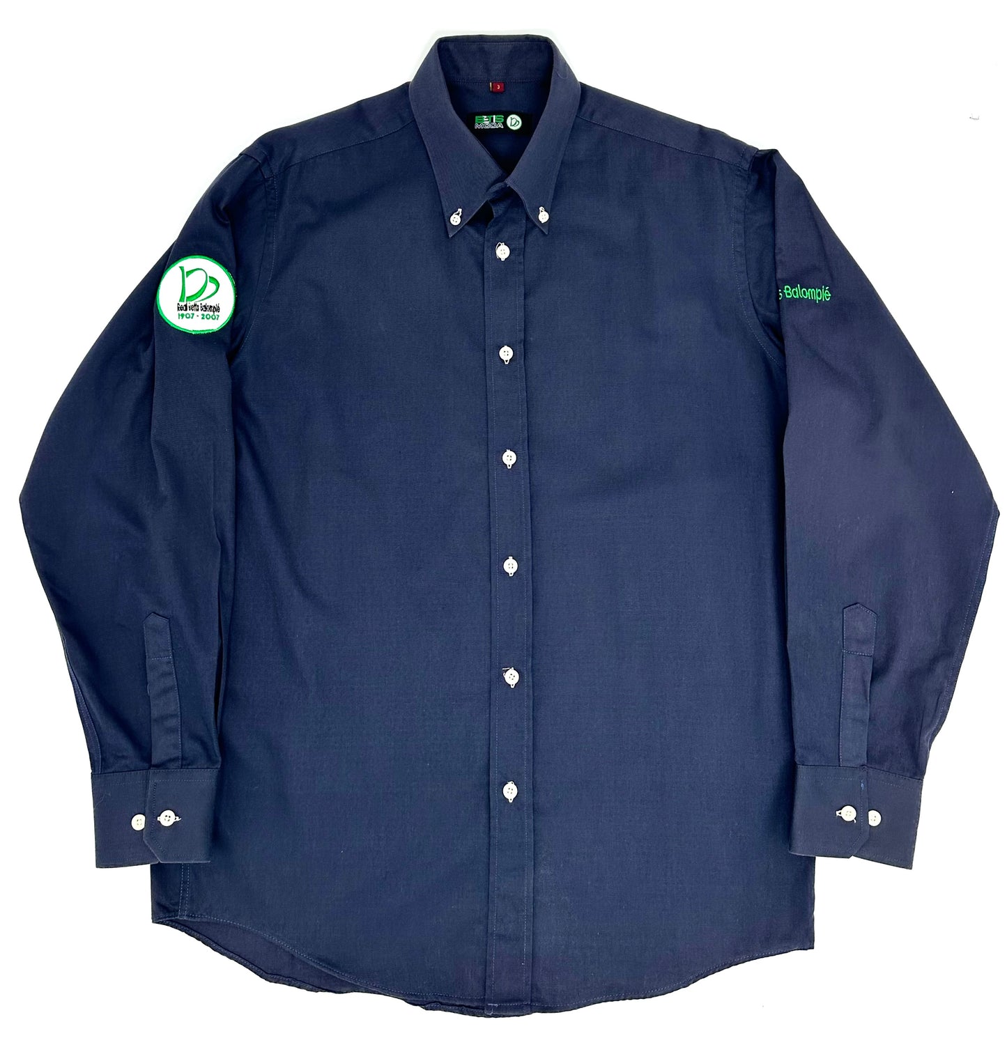 Real Betis 12 Button Down L/S Shirts
