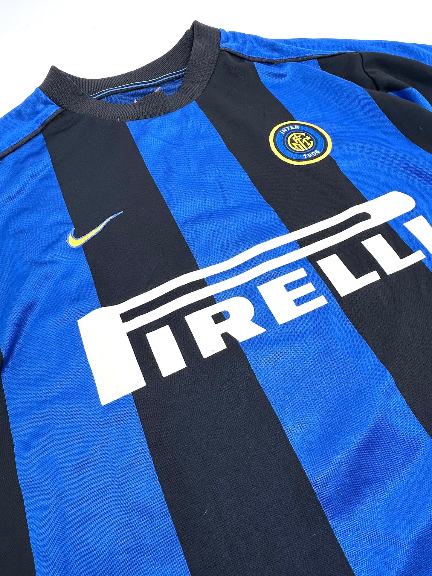 RONALDO 9 INTER 1999-2000 HOME Football Shirts (NIKE)