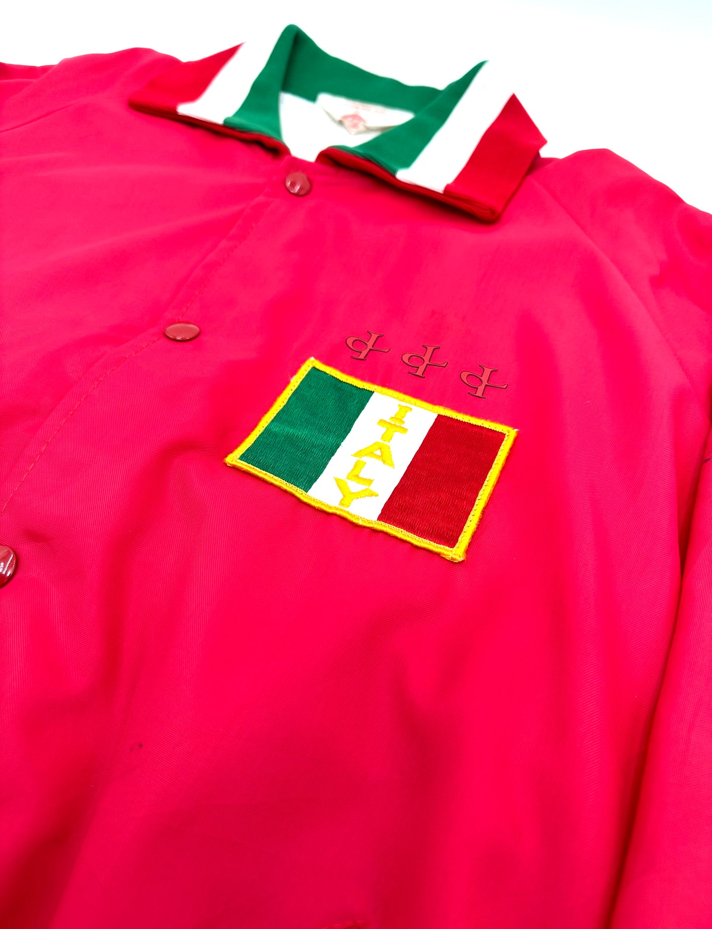 ql ITALY Color Nylon Stadium Jacket