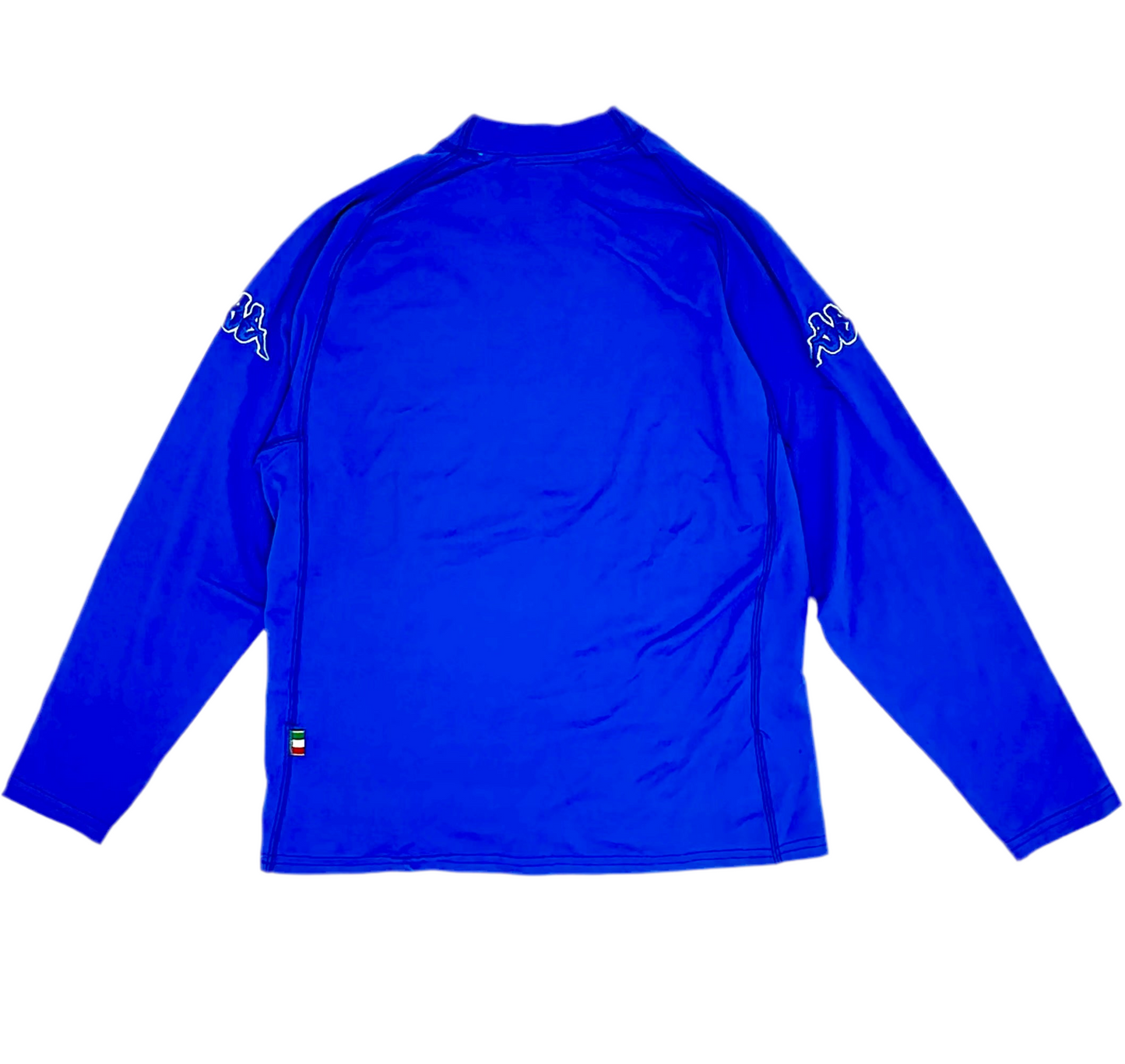 Italy Football Homme L/S Shirts 2000-2002 (Kappa)