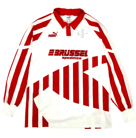 ql SC SPARTA L/S Football Shirts (PUMA)
