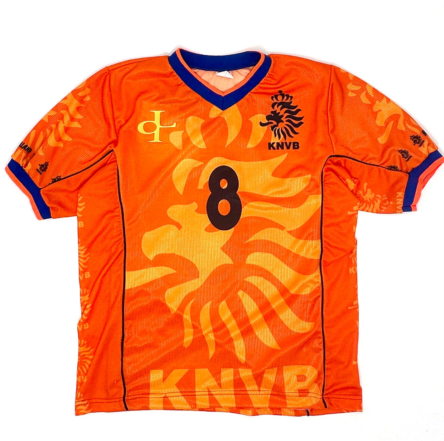 ql KNVB DAVIDS 8 Football Shirts (Boot)