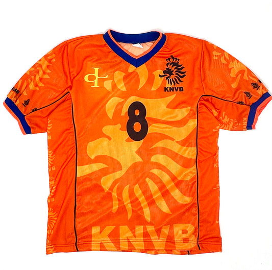 ql KNVB DAVIDS 8 football shirts (boot)