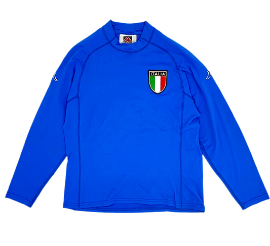 Italy Football Homme L/S Shirts 2000-2002  (Kappa)
