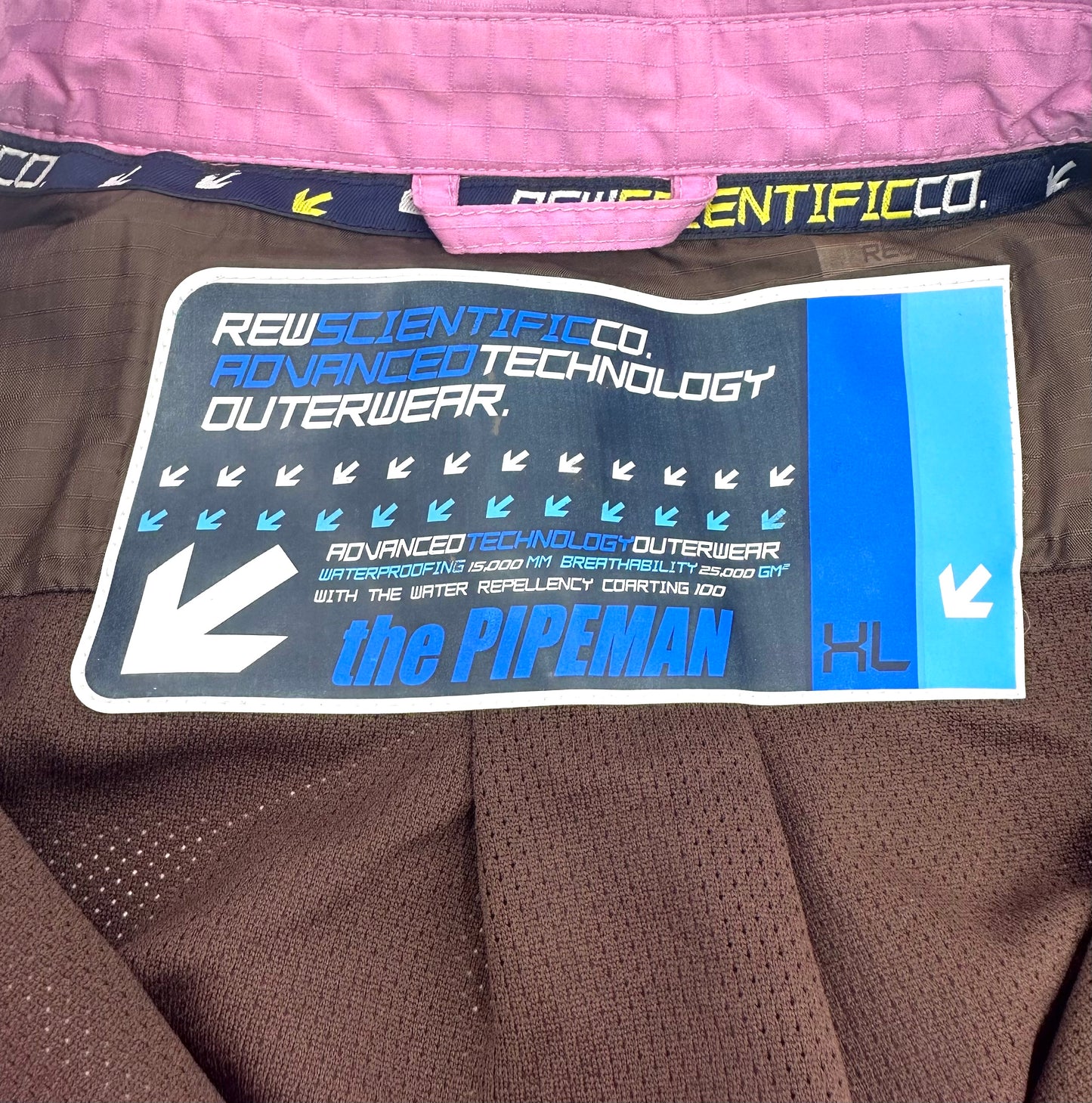 ql The Pipeman Ripstop Shirts Jacket