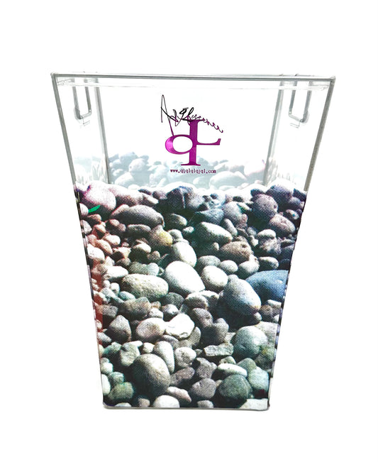 Stone Print Dust Box