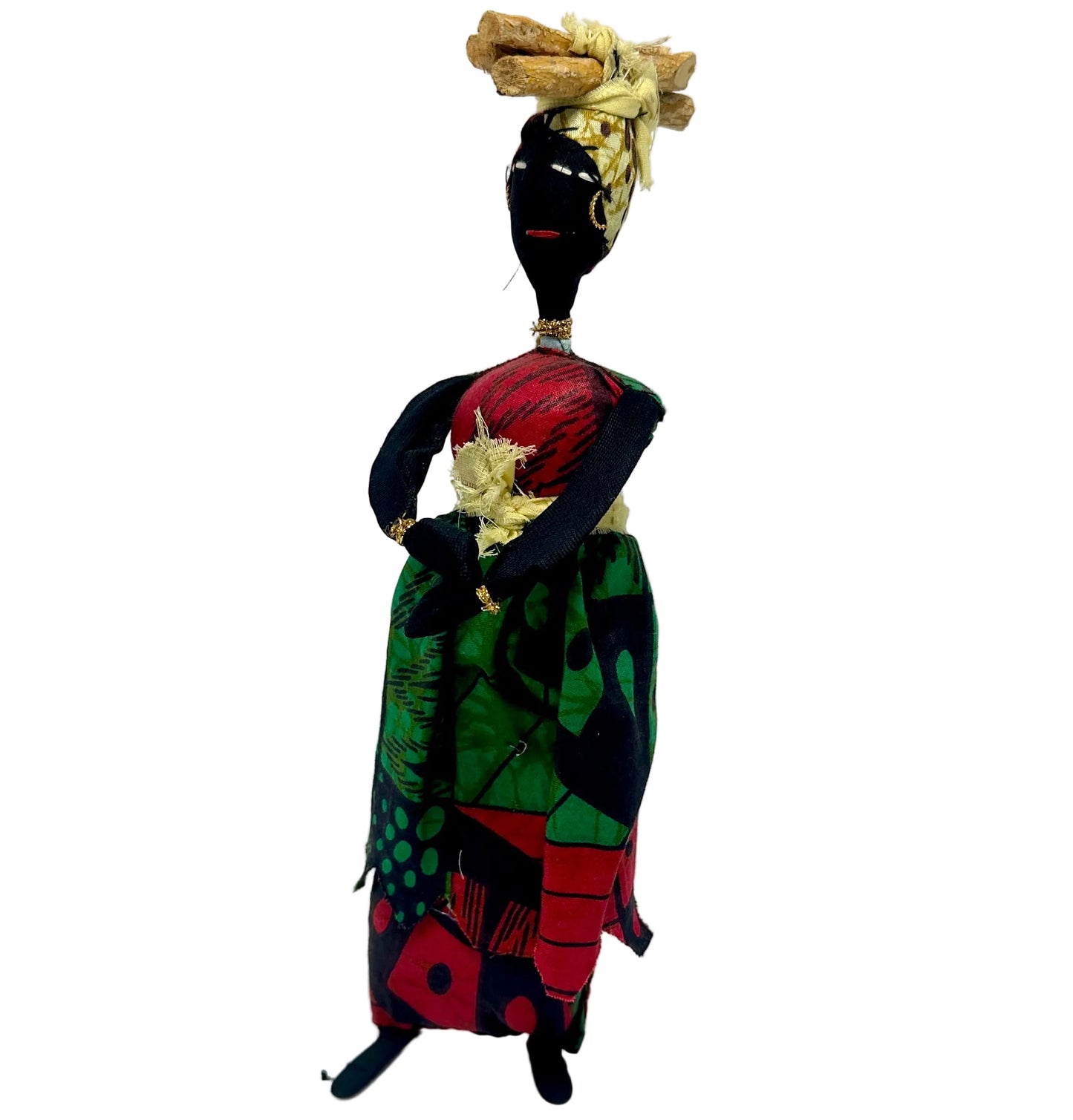 Handcrafted African Doll