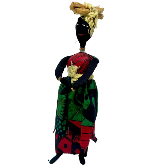 Handcrafted African Doll
