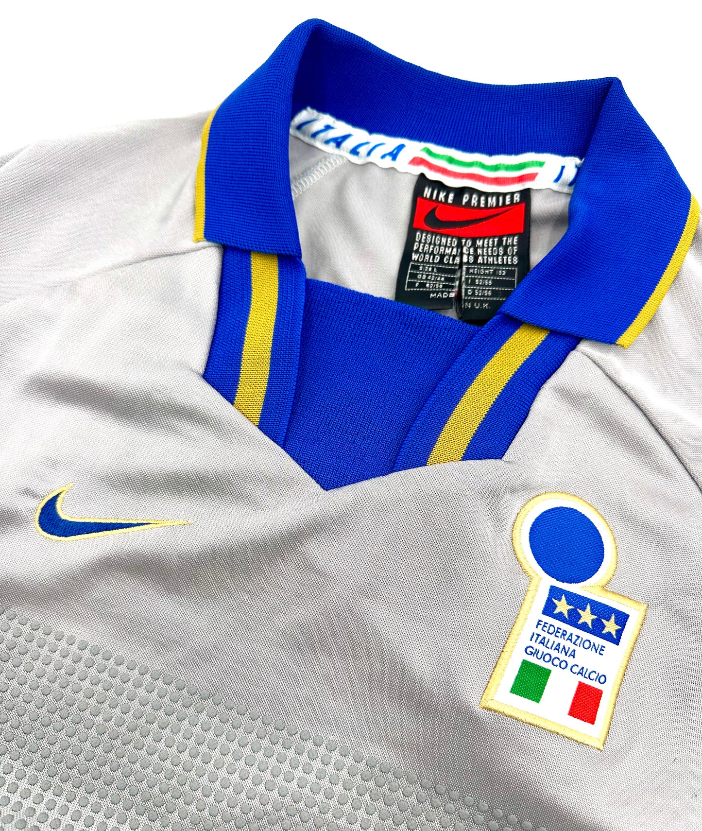 1995 Italy National Team GK L/S Tee (NIKE)