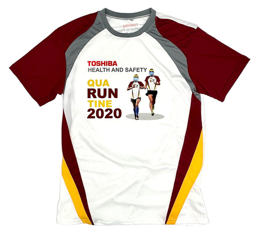 Health&Safety QUA FUN TINE 2020 Dry Tee （TOSHIBA）