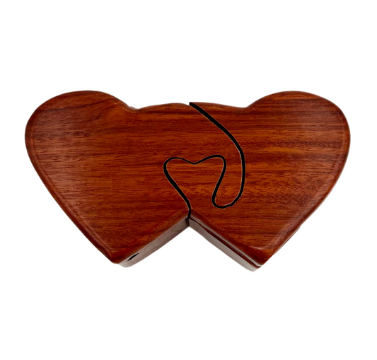Secret Box Twin Hearts