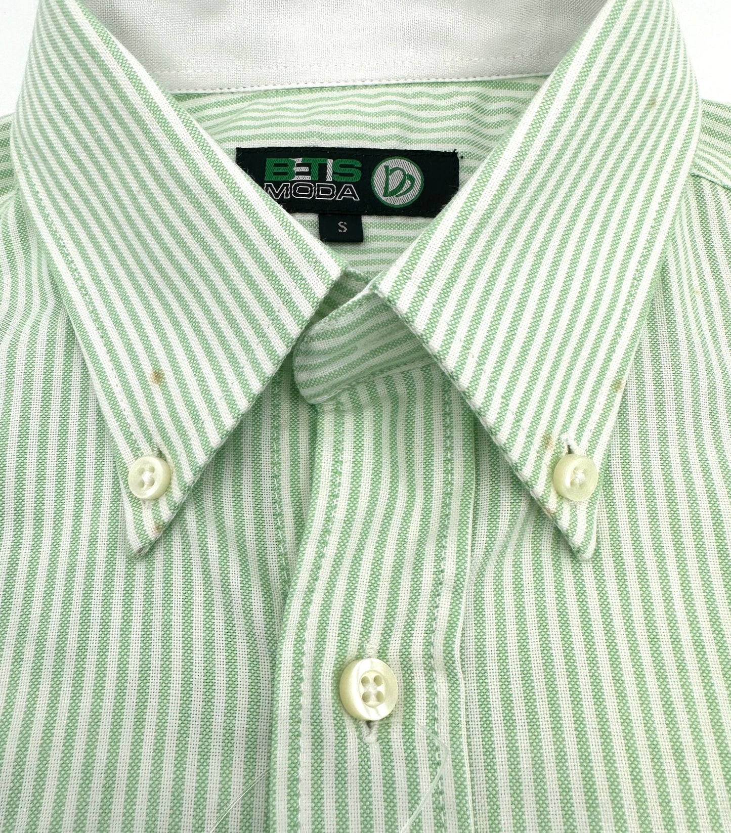 Real Betis Stripe Button Down L/S Shirts
