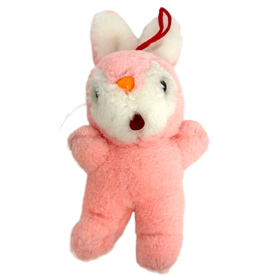 Usachan Pink Bunny Stuffed Toy2
