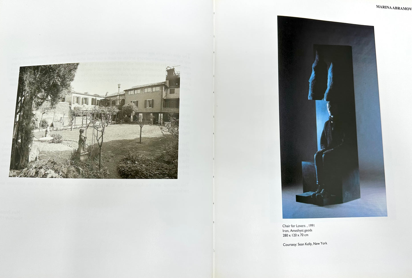 AVANT-GARDE WALK A VENEZIA 1995