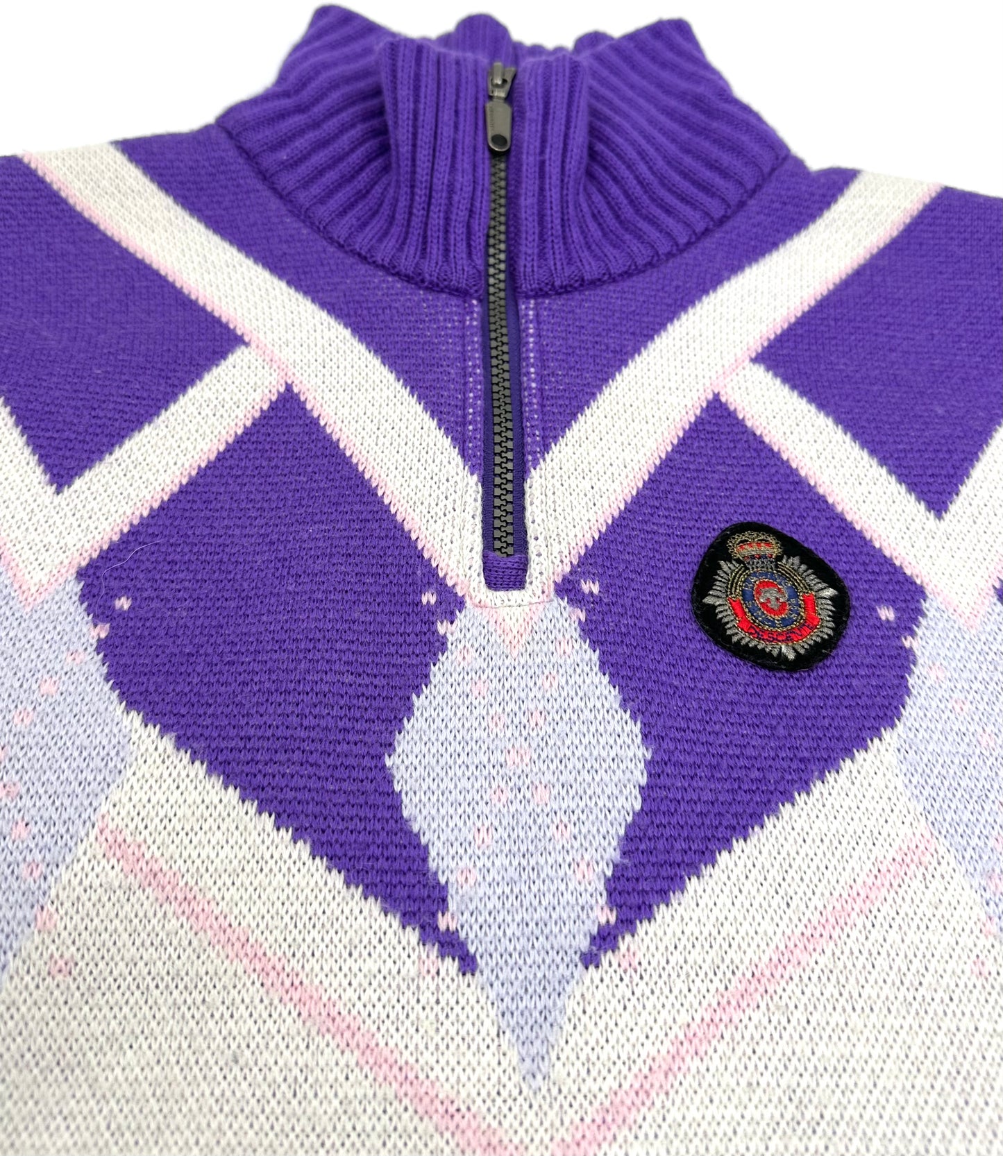 Descente Ski Half Zip Knit