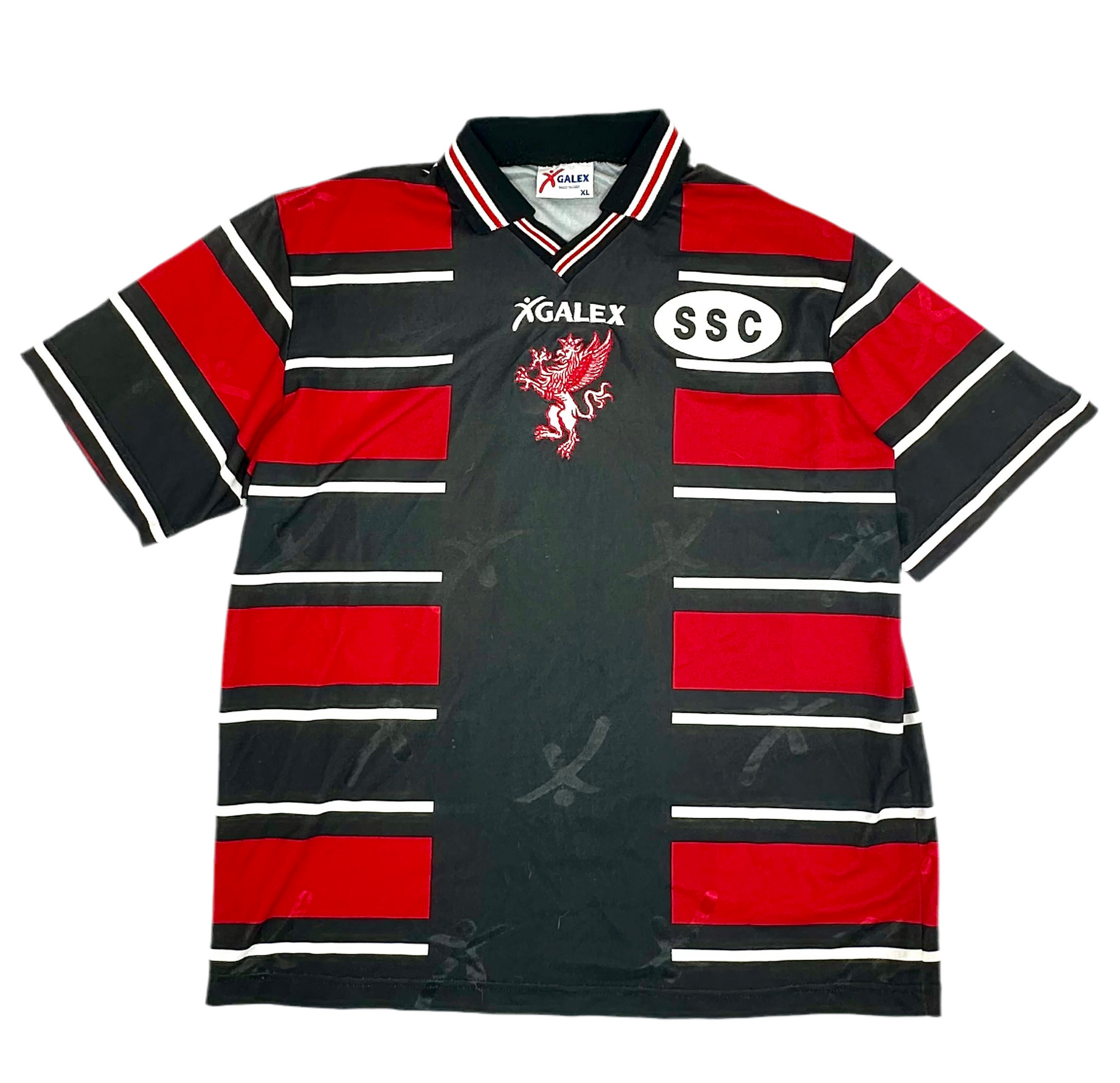 A.C. Perugia 1998-1999 4th Football Shirts 9 Long South (GALEX