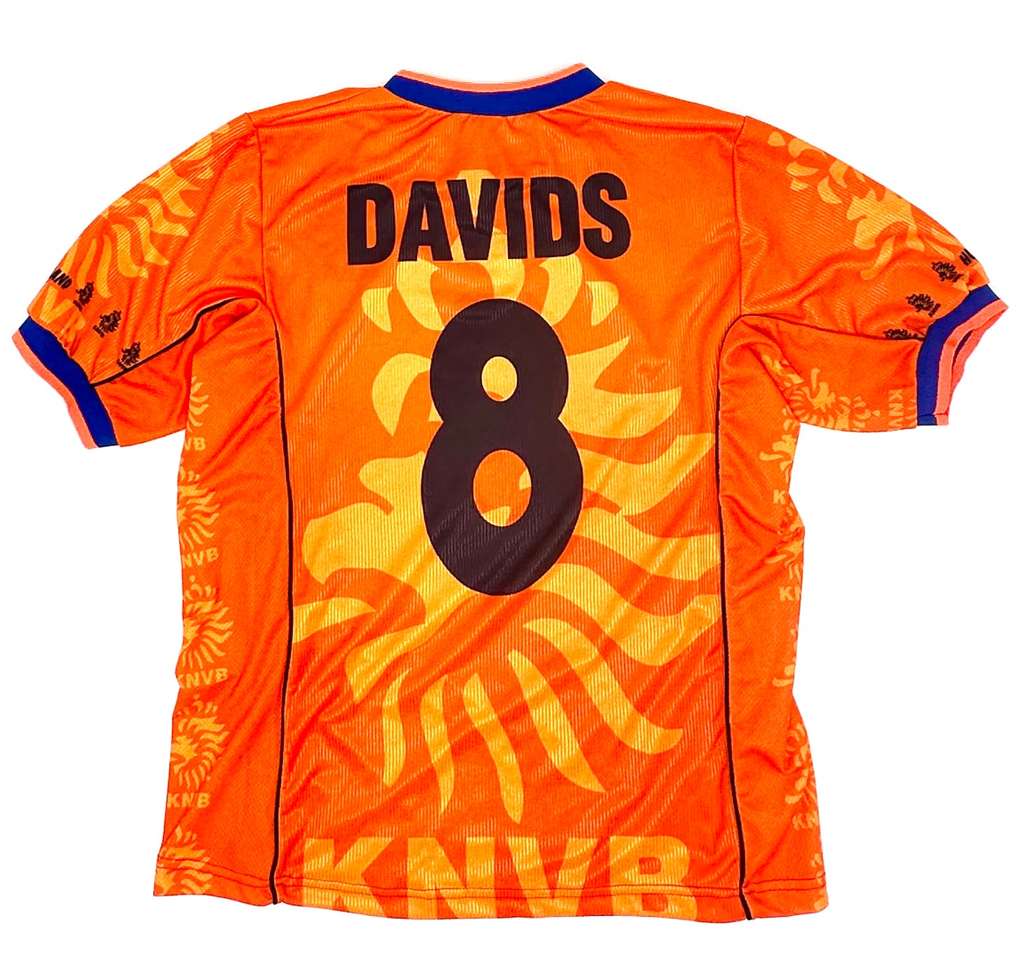 ql KNVB DAVIDS 8 Football Shirts (Boot)