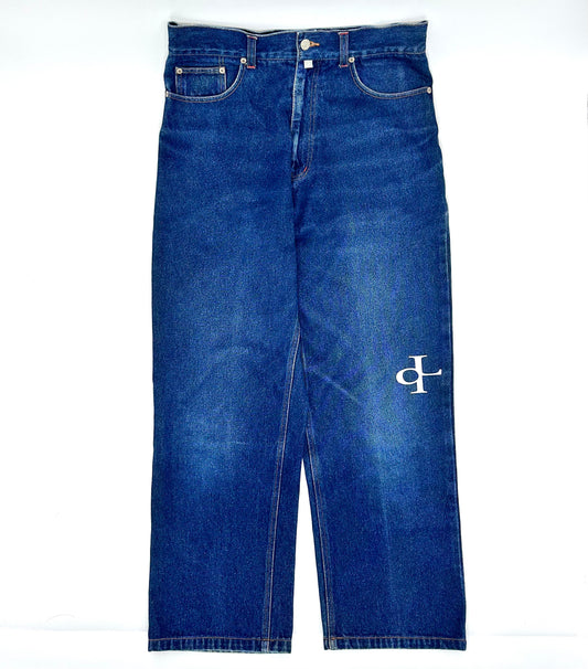 ql Salomon materialism is in denim