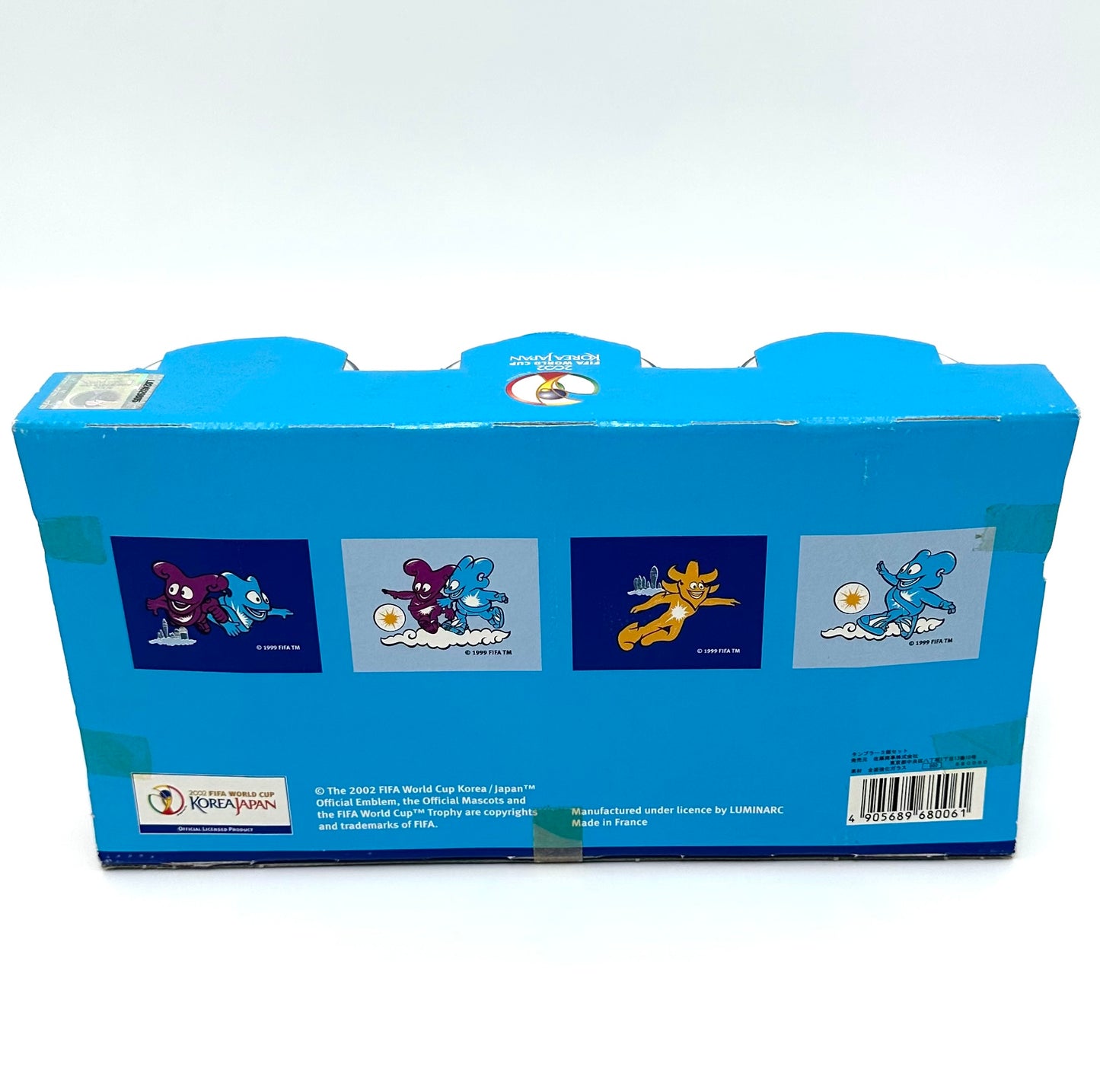 2002 FIFA World Cup Korea Japan Official Glass 3set