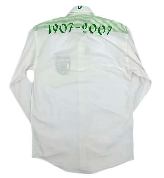Real Betis 1907-2007 button down L/S shirts