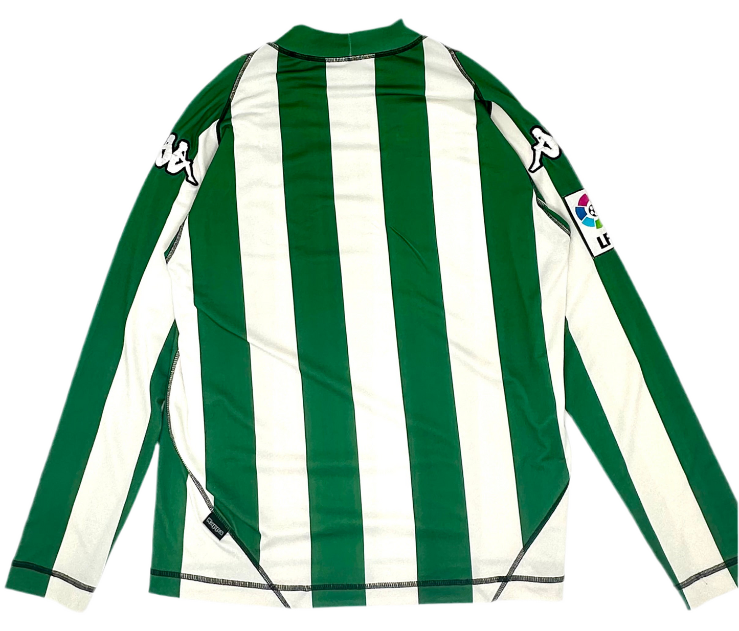 ql Real Betis 03/04 L/S Football Shirts (Kappa)