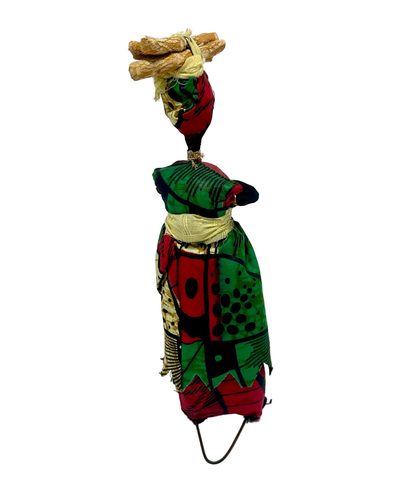 Handcrafted African Doll