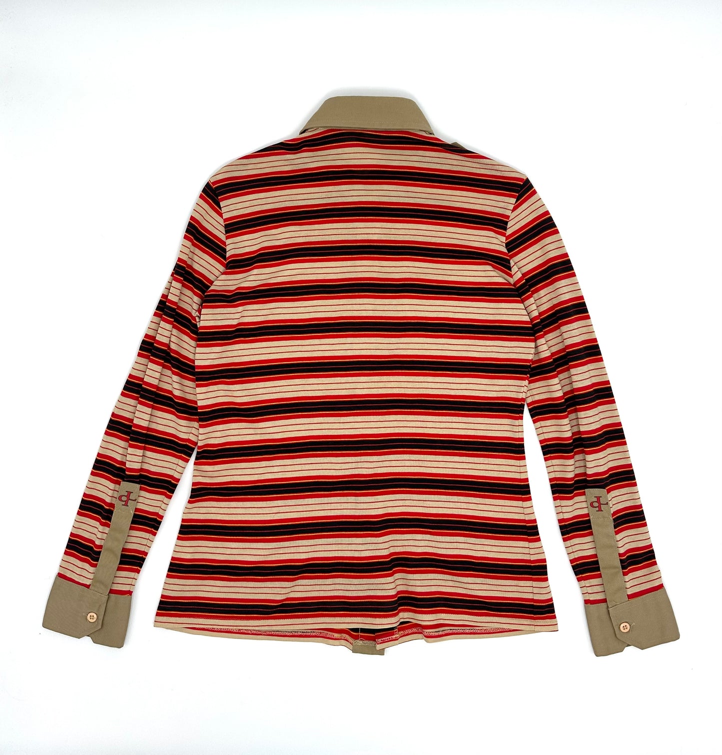 ql ジバンシィ ボーダー L/S シャツ
