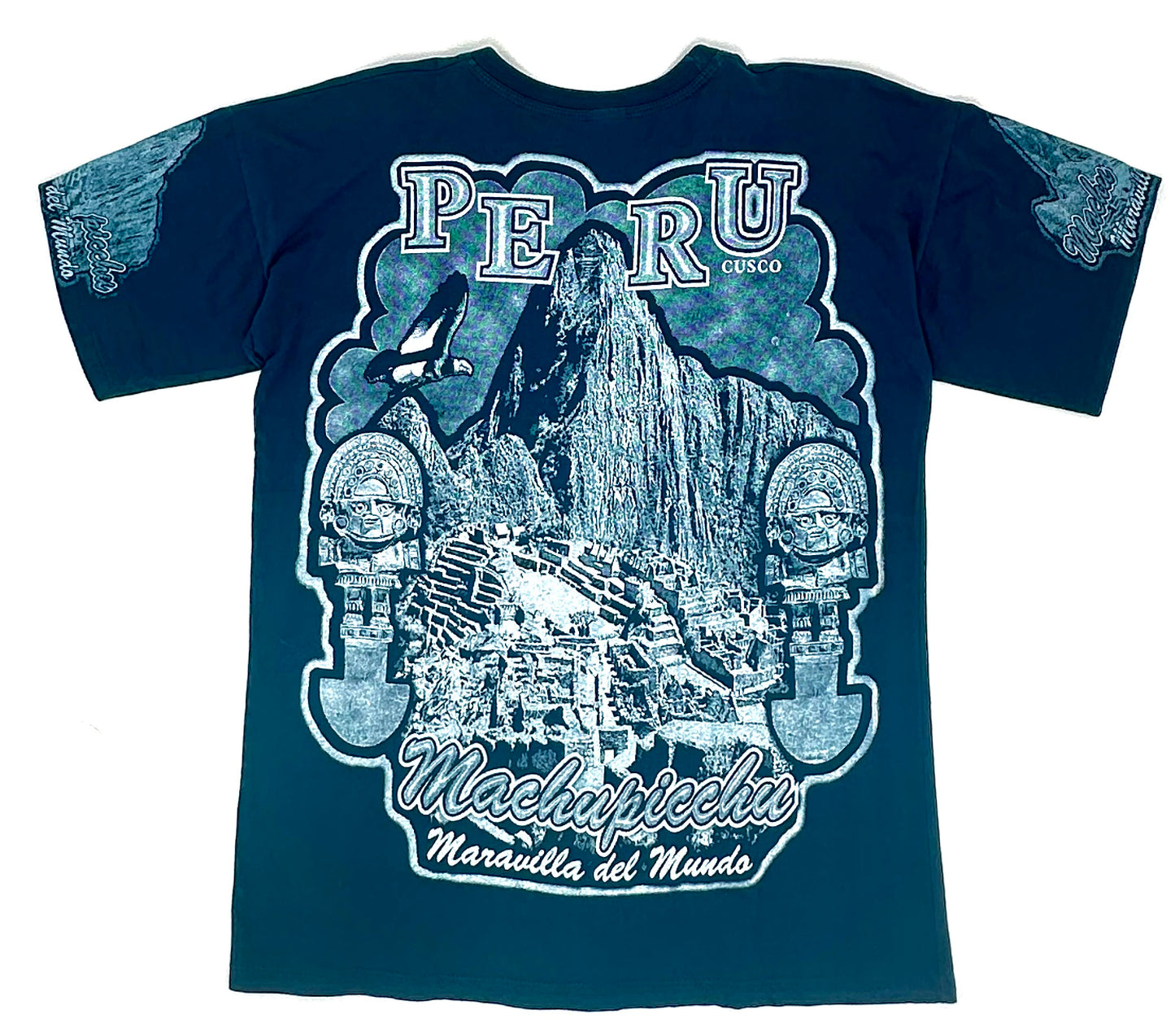 PERU Machupicchu full graphic Tee