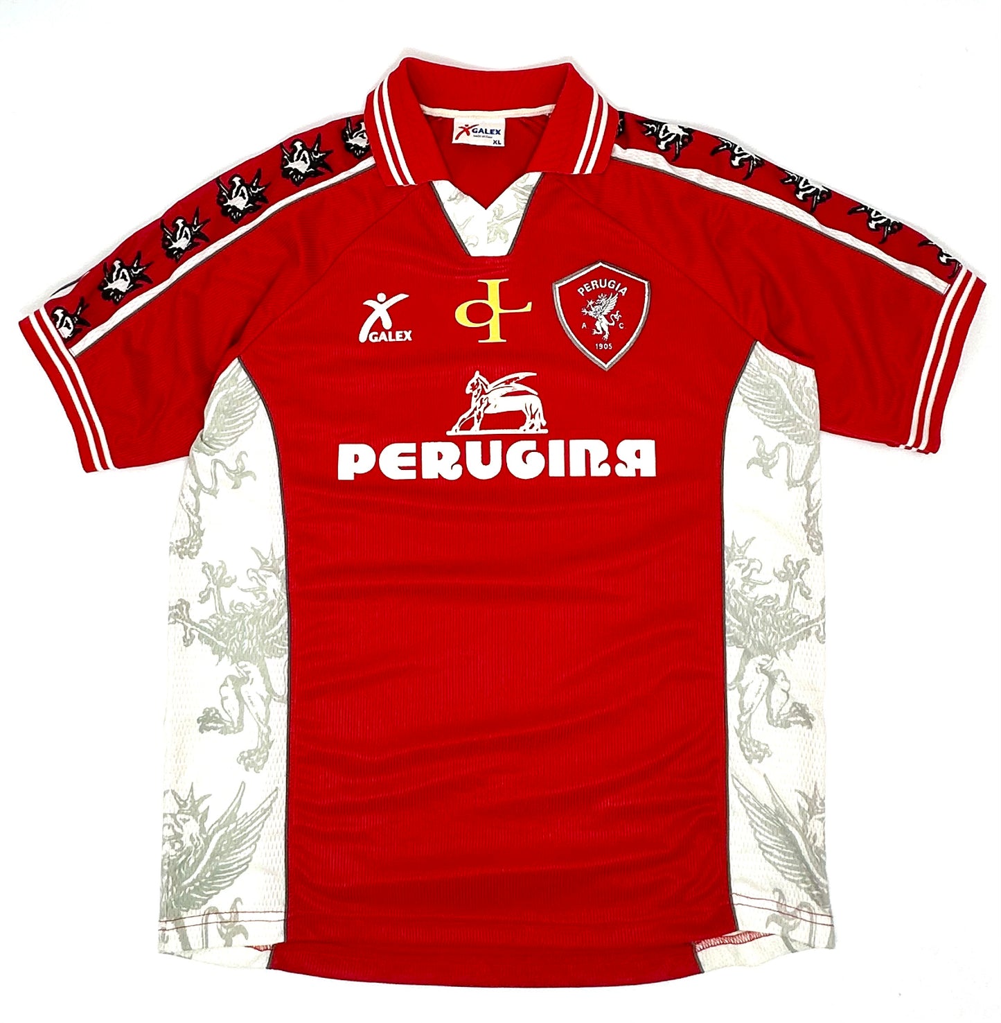 ql AC PERUGIA 99/00 Football Shirts (GALEX)