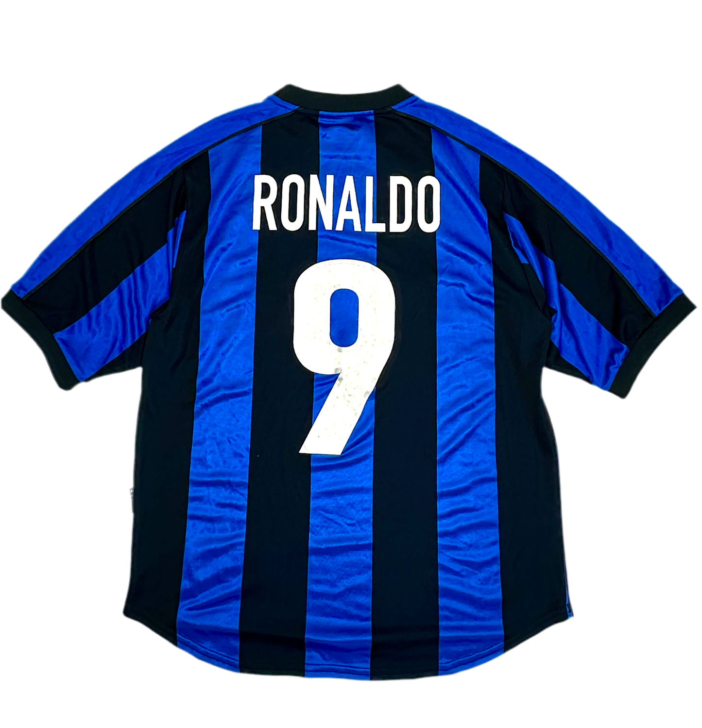 RONALDO 9 INTER 1999-2000 HOME football shirts (NIKE)